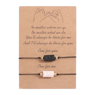 Loxi Pinky Promise Card