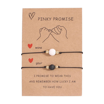 Loxi Pinky Promise Card